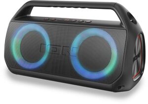 Ion iSP159 Uber Boom Ultra Portable Bluetooth Speaker - IP66 - 80W (Black)