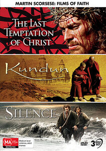 Martin Scorsese: Films of Faith (1988-2016) (The Last Temptation of Christ / Kundun / Silence)