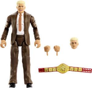 WWE Elite Collection 6" "The American Nightmare" Cody Rodes Action Figure