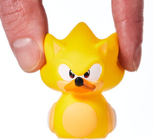 Tubbz - Sonic - Super Sonic (Mini Edition)