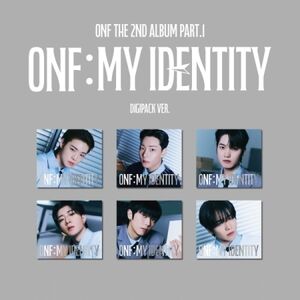 Onf:My Identity - Digipack Album - incl. 16pg Photobook, 2 Photocards, Mini Folded Poster + Sticker Set