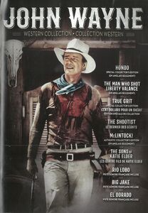 John Wayne Western 9 Pack