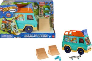 Hot Wheels Skate Tony Hawk Skate Van Playset