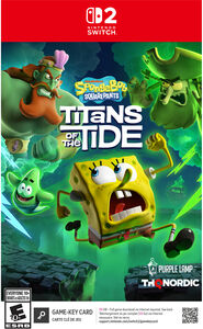 SpongeBob SquarePants Titans of the Tide (Game-Key Card) for Nintendo Switch 2