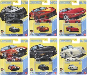 Matchbox Premium 1:64 Collector 8-Piece F Assortment
