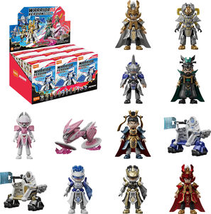 Blokees - Herospire - Warrior Version - 07:  Wisdom & Valor Model Kit  9ct Display