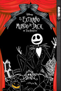 Disney El Extrano Mundo de Jack de Tim Burton