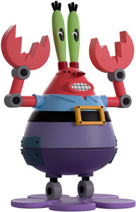 Youtooz - SpongeBob SquarePants - #37 Robot Mr Krabs Vinyl Figure