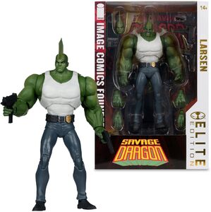McFarlane Elite Edition - Savage Dragon - Image Comics Founders Series - 7" Dragon Deluxe Action Figure