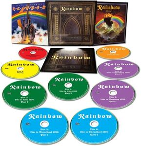 Temple Of The King: Rainbow 1975-1976 - 9CD Boxset