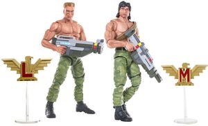 Contra - Arcade Edition Bill & Lance 1/12 Scale Signature Series Figure Set 2-Pack