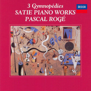 Satie: 3 Gymnopedies - Satie Piano Works - SHM