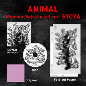 Animal: Member Solo Jacket Ver. Syoya