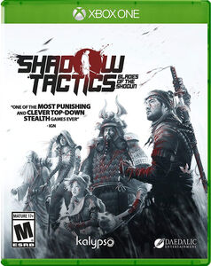 Shadow Tactics: Blades of the Shogun for XBOX One