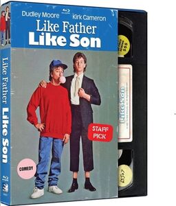 Like Father, Like Son (Retro VHS Packaging)