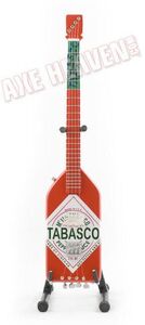 Michael Anthony Tabasco Sauce 10 Inch Miniature Bass Guitar Replica