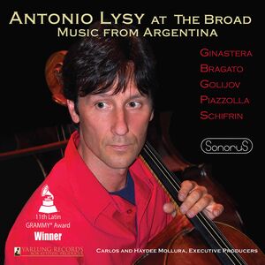 Antonio Lysy at the Broad
