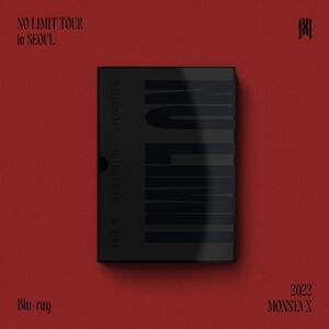 2022 Monsta X (No Limit) Tour In Seoul - Photo Book, Digipack, Korean Dts-Hd Master Audio 2.0 (48khz / 24bit), Region Code: All Free (A,B,C), Mini Poster, Id Photo, Postcard Set, Photocard Set