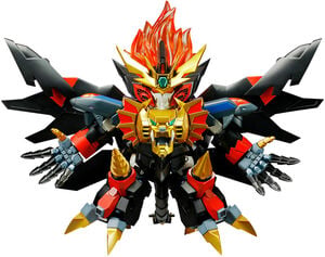 Kotobukiya - Brave King Gao Gai Gar Final - D-Style - Genesic Gao Gai Gar Model Kit