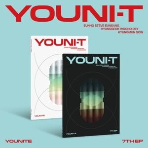 Youni-T - incl. 64pg Photobook, Postcard, 2 Photocards, Unit Photocard, Typography Sticker + Folded Poster