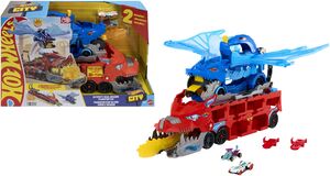 Hot Wheels City Ultimate Dual Dragon Transporter