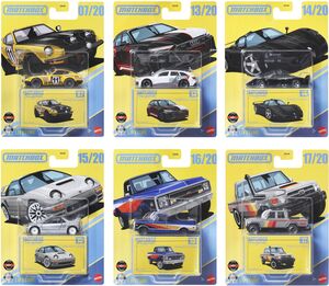 Matchbox Premium 1:64 Collector 8-Piece G Assortment