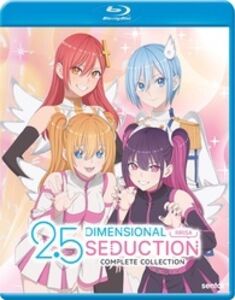 2.5 Dimensional Seduction: Complete Collection