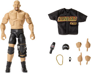 WWE Elite Collection 6" "Stone Cold" Steve Austin Action Figure