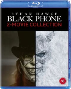 Black Phone: 2-Movie Collection.