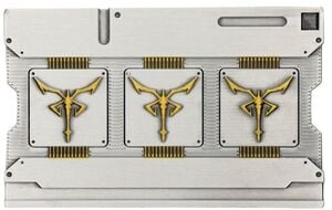 Resident Evil 4 - Level 3 Keycard Novelty Replica
