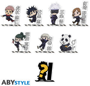 Jujutsu Kaisen - Surprise Blind Bag Mini Acryl 26pc PDQ