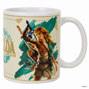 The Legend of Zelda: Tears of the Kingdom - Link Sword - 11 oz Mug