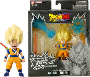 Dragon Ball Daima - Dragon Stars: Power Up Pack - Super Saiyan Goku (Mini) Action Figure