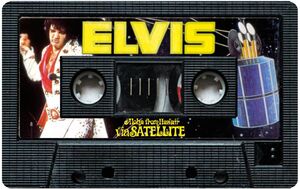 Elvis Presley Cassette (Hawaii Special) Funky Chunky Magnet