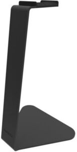 Kanto H1 Universal Headphone Stand with Silicone Padding - Steel Frame (Black)