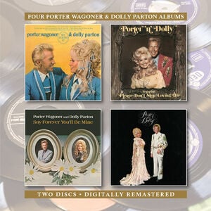 We Found It / Porter N Dolly / Say Forever You'Ll Be Mine / Porter & Dolly (CD)