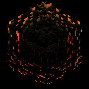 Minecraft Volume Beta - Red Orange & Yellow Splatter
