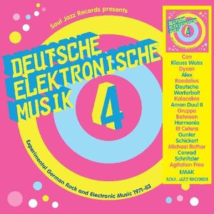 Deutsche Elektronische Musik 4 - Experimental German Rock and  German Rock and Electronic Music 1971-83