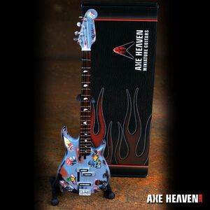 Michael Anthony Yamaha Custom Rat Rod 10 Inch Miniature Bass Guitar Replica