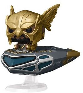 Funko POP! RIDE SUPDLX: Black Adam- POP! 9