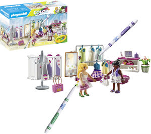 Playmobil - Color: Backstage