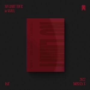 2022 Monsta X (No Limit) Tour In Seoul (Kit) - Photo Book, Kit Video, Polaroid Set, Photo Magnet,Folded Poster, Photocard Set)