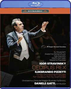 Three Orchestral Preludes for Oedipus Rex By