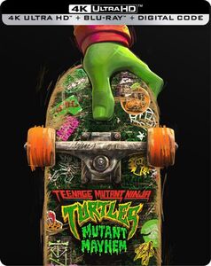 Teenage Mutant Ninja Turtles: Mutant Mayhem (Steelbook)