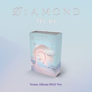 Diamond - Nemo Album Max Version - incl. 2 Unit Photocard, 3pc Group Photocard, 3pc Behind Photocard, 3pc Selfie Photocard, 2 Stickers + Folding Poster