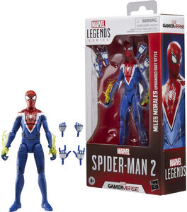 Spider-Man 2 - Marvel Legends: Gamerverse - Miles Morales Upgraded Suit Action Figure
