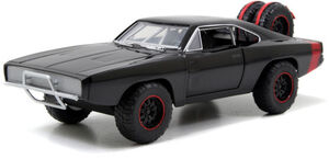 Fast & Furious 7 - 1:24 Dom's Dodge Charger R/T Off Road Die-Cast Car