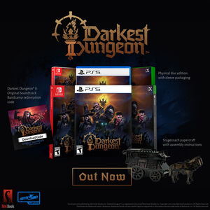 Darkest Dungeon 2 for XBOX Series X