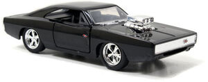 Fast & Furious - 1:32 Dom's 1970 Dodge Charger R/T Die-Cast Car