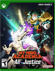 My Hero Academia: All's Justice for XBOX Series X